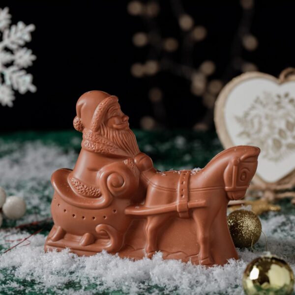 SANTA ON SLEIGH