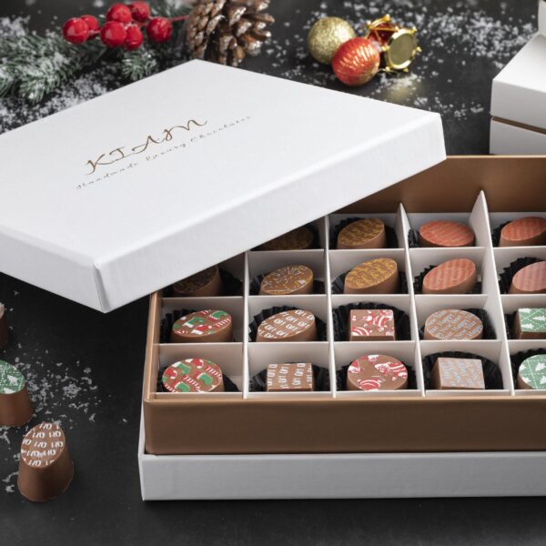Festive Chocolate Box