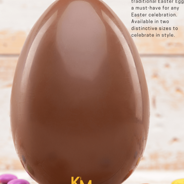 Easter Egg - Plain - 7 cm