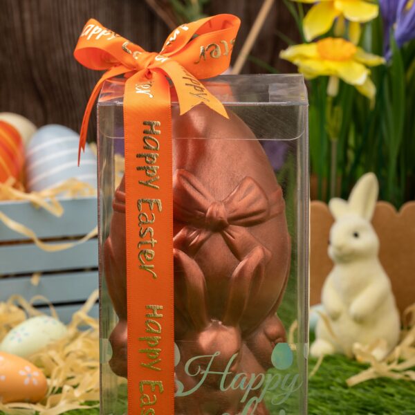 Easter Egg - Held by Bunnies (Premium) - 16 cm