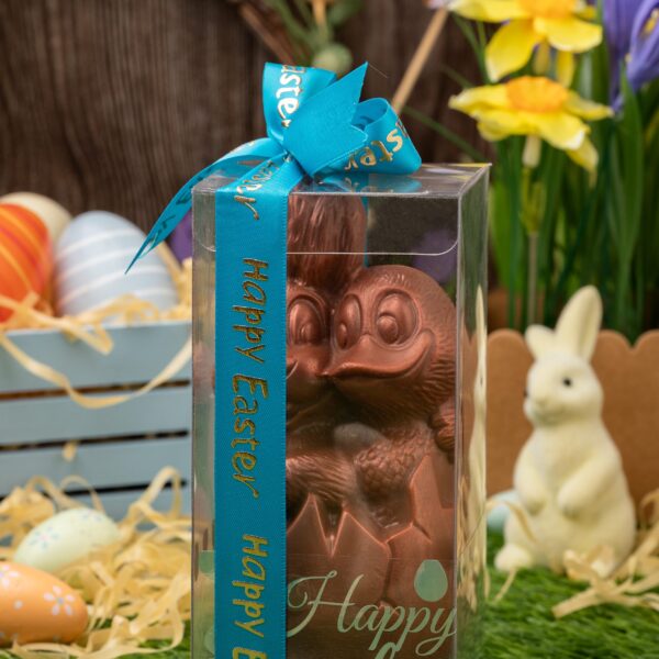 Easter Egg - Bunny & Duck (Premium) - 16 cm