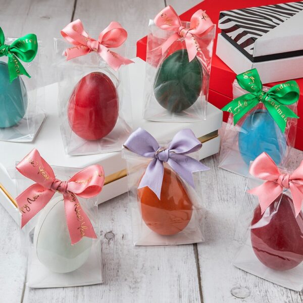 Assorted Colored Egg - 7 cm