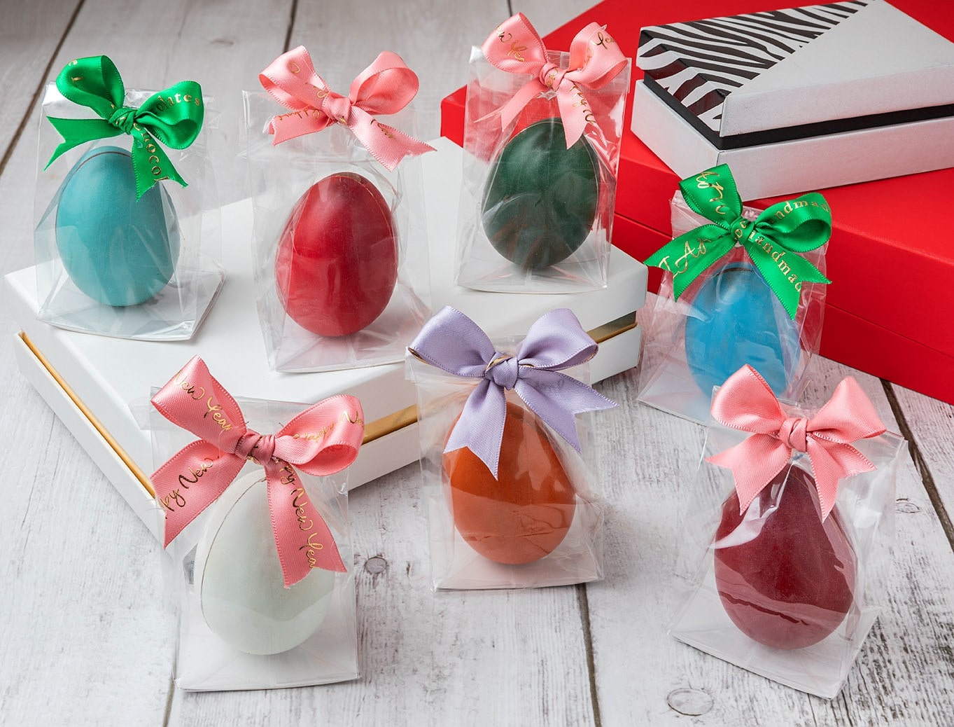 Assorted Colored Egg - 7 cm