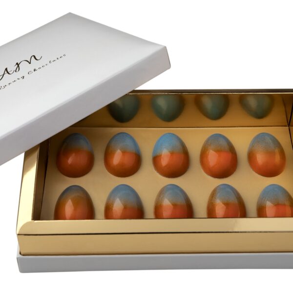 Ganache Filled Easter Eggs - 1 X 10 (Pieces)